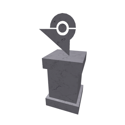 Gym statue