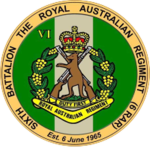 6th Battalion, Royal AustraIian Regiment