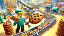 Cookie Factory Tycoon 🍪
