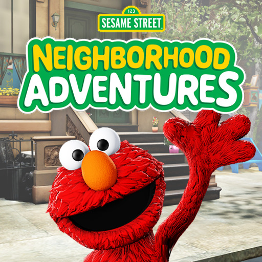 Sesame Street: Neighborhood Adventures official Roblox game thumbnail