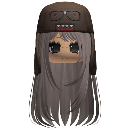 Domo Long Girl Hair Ash V5