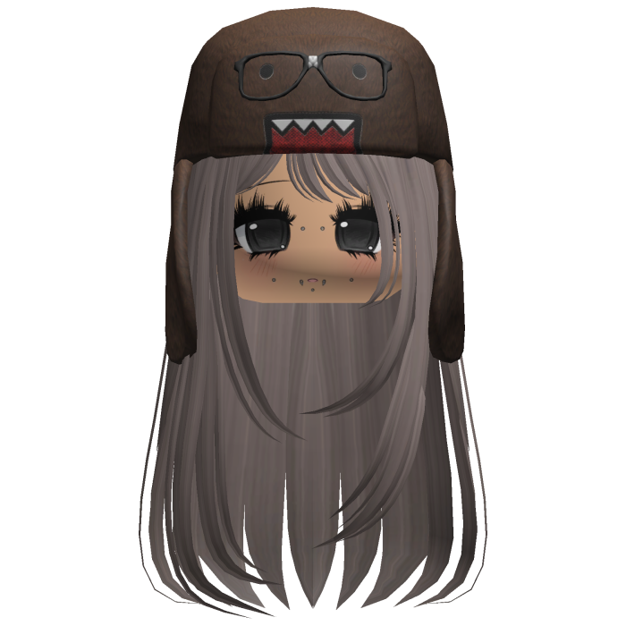 Domo Long Girl Hair Ash V5
