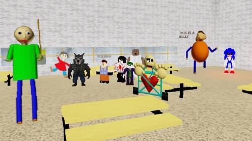 The Scary School!
