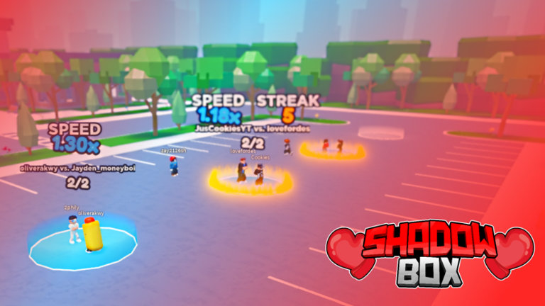 SHADOWBOX (Shadow Boxing) screenshot 4