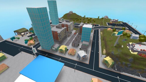 *NEW MAP* City Invasion Zombie Defence