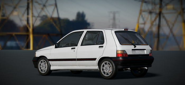 CoD BO6 Renault Clio preview 3