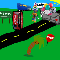 food crossing