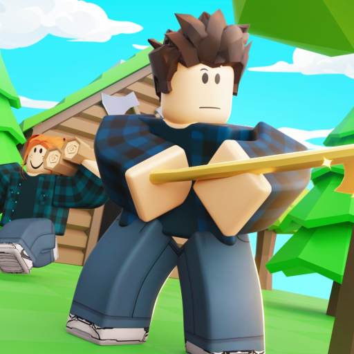 Timber! 🌲 official Roblox game thumbnail