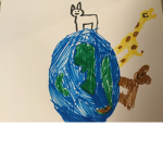 All the animals around the world