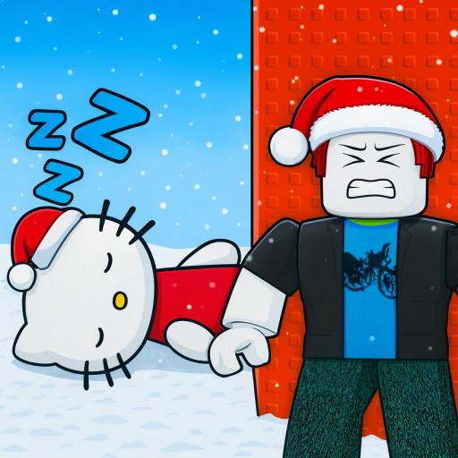 [🎁🎄] Dont Wake the Kitty! official Roblox game thumbnail