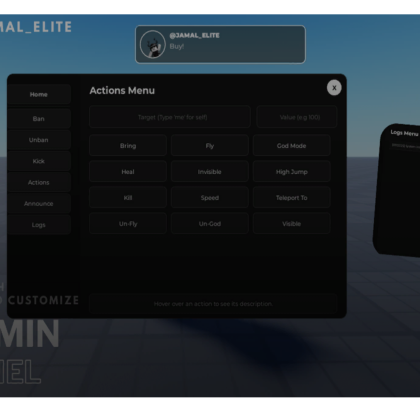 System Admin Console