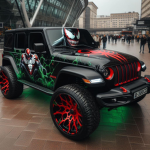 Mom’s Jeep OIIIIIIO