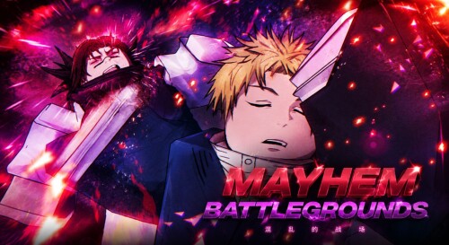 Mayhem Battlegrounds [RELEASE]