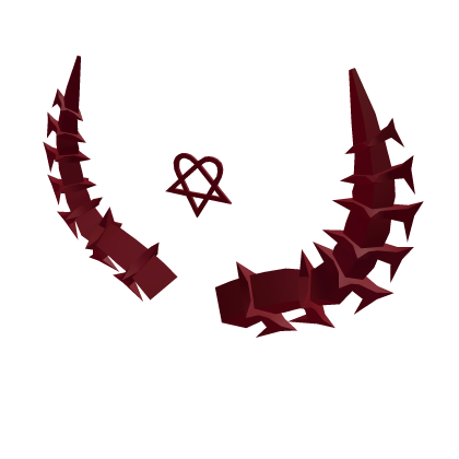 heartagram vampire red stormbreak horn recolor