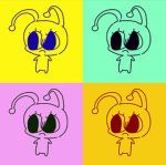 (Splatoon2) Chirpy chips ABXY Fan