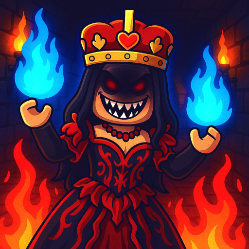 Escape the Evil Queen Obby! official Roblox game thumbnail