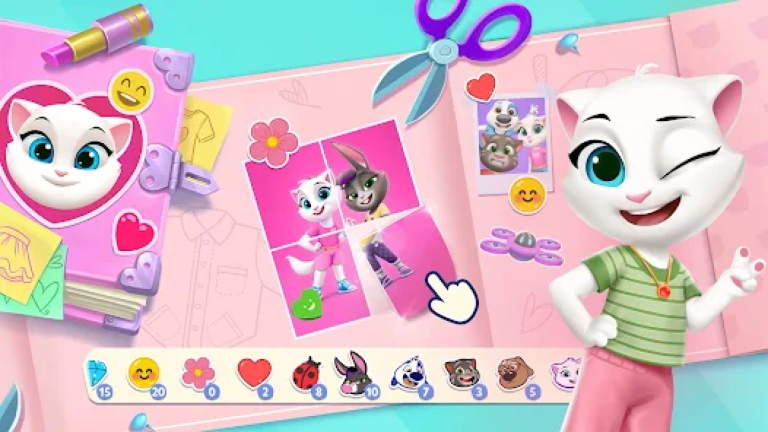 My Talking Tom Friends Reloplay! 2 screenshot 2