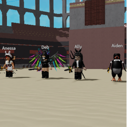 Our OC's Fight!