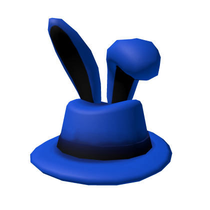 Blue Bunny Fedora
