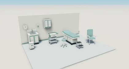 Hospital Patient Room & Clinic Pack | 20 Assets preview 4