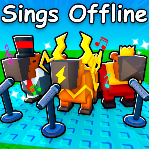 [🍊] Singing Capybaras official Roblox game thumbnail
