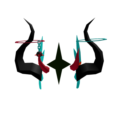 Demonic Horns Red Valkyrie