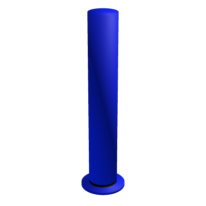 Real Blue Tallest Top Hat thumbnail