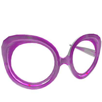 pink glasses