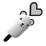 Yuzuki's 15K Subs Monochrome popsicle