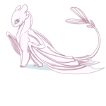 The light fury