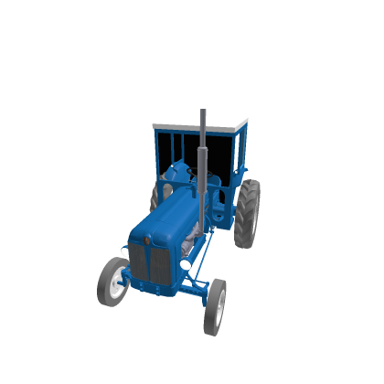Fordson with cab