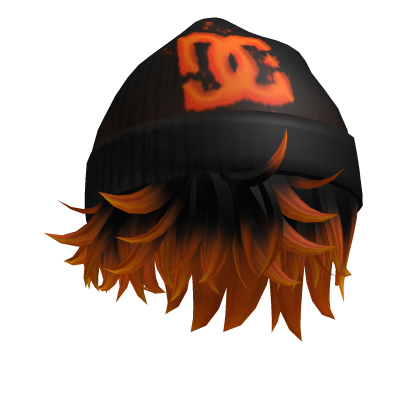 Messy Hair w/ Y2K Beanie Roblox item