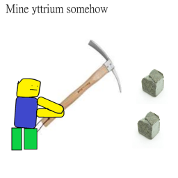 mine yttrium somehow
