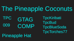 The Pineapple Coconuts