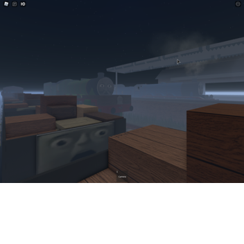  Gordon and Crash Sodor Fallout