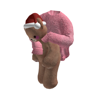 Santa's Teddy Sweater thumbnail