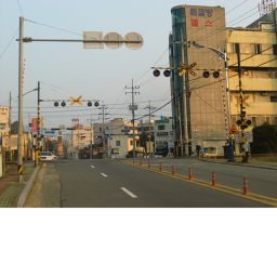 South korean crossing [Winter!