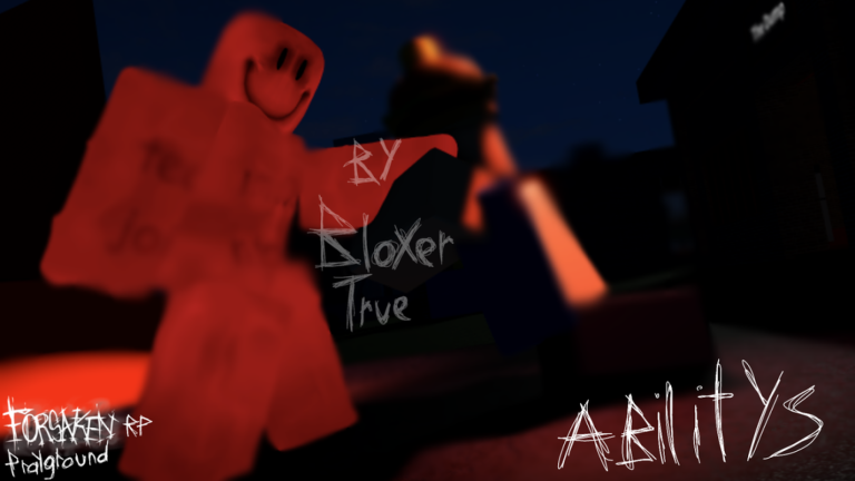 Forsaken RP Playground [LAG FIXED] screenshot 1