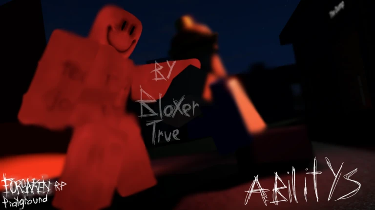 Forsaken RP Playground | Juega en Roblox