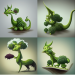 Broccoli Dragon
