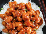 Orange chickinnnn