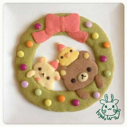 Kawaii Christmas Cookie Roblox decal