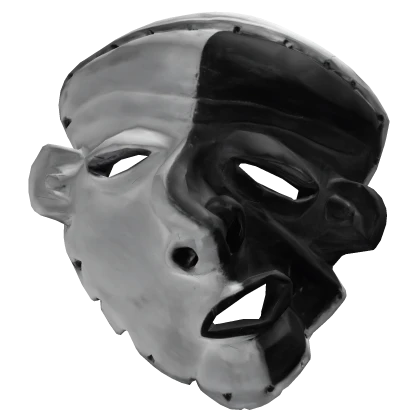 Split Duality Mask | Roblox Item - Rolimon's