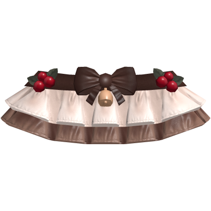 Cute Christmas Reindeer Skirt