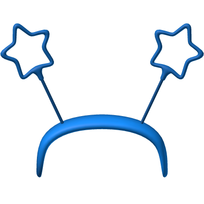 Blue Diwali Sparkler Headband Recolor (Addon)