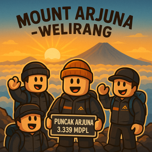 ( New ) Mount Arjuno - Welirang
