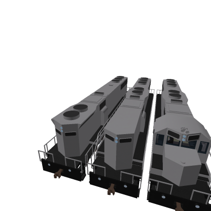 [UNPAINTED] EMD SD45-2/B Pack