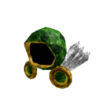 CODE [ 1of1est ] Emerald Sparkle Time Dominus