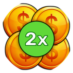 2x Money Roblox game pass icon