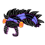 The Black Anomalocaris